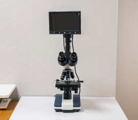 モニター付きデジタル顕微鏡